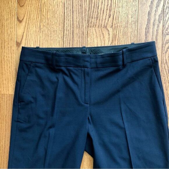 Ann Taylor The Straight Pant In Seasonless Stretch Black Women’s Size 12 NWOT - Picture 3 of 10